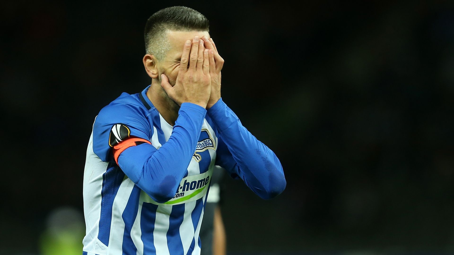 vedad ibisevic hertha bsc europa league 091417