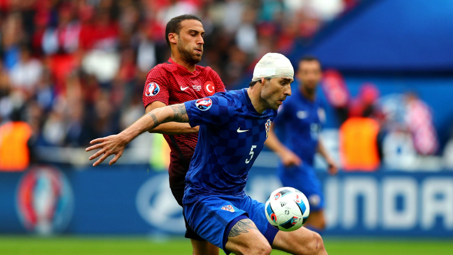 Vedran Corluka Kroatien 12062016