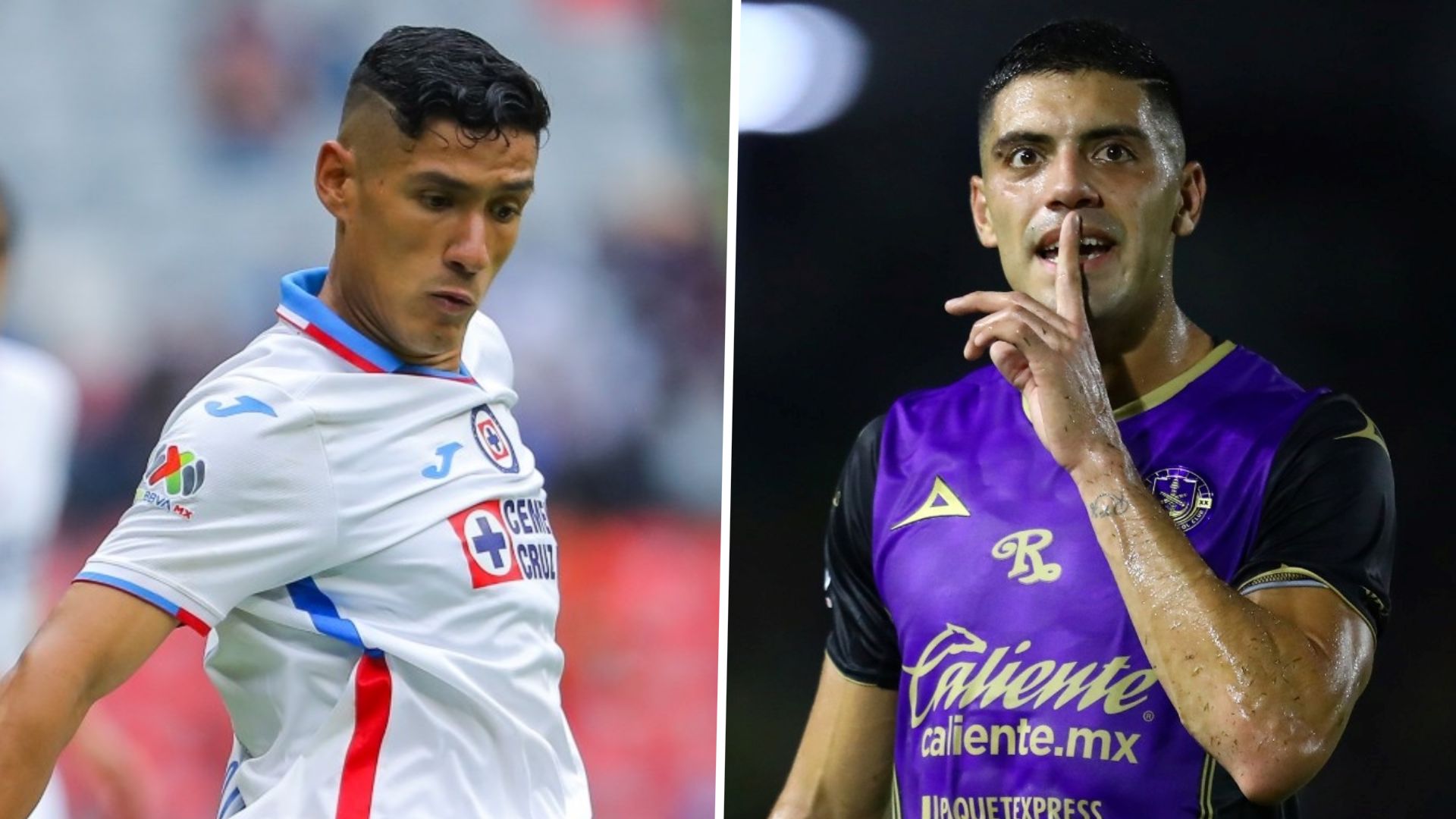 Uriel Antuna Bryan Rubio Cruz Azul Mazatlán Apertura 2022 EVO