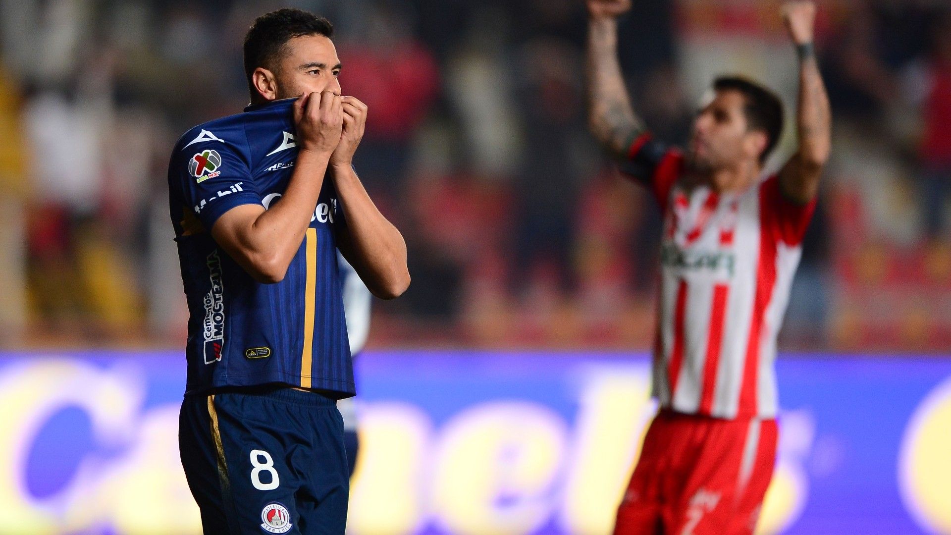 Pablo Barrera Atlético San Luis