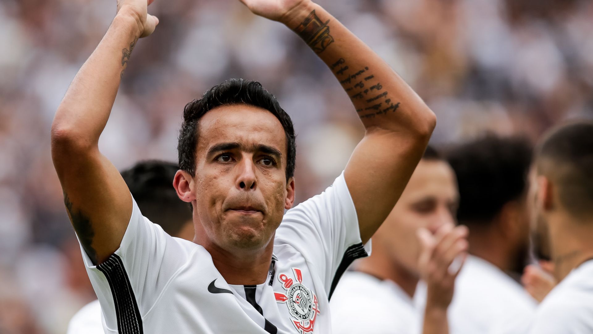 Jadson - Corinthians x São Paulo - 27/01/2018
