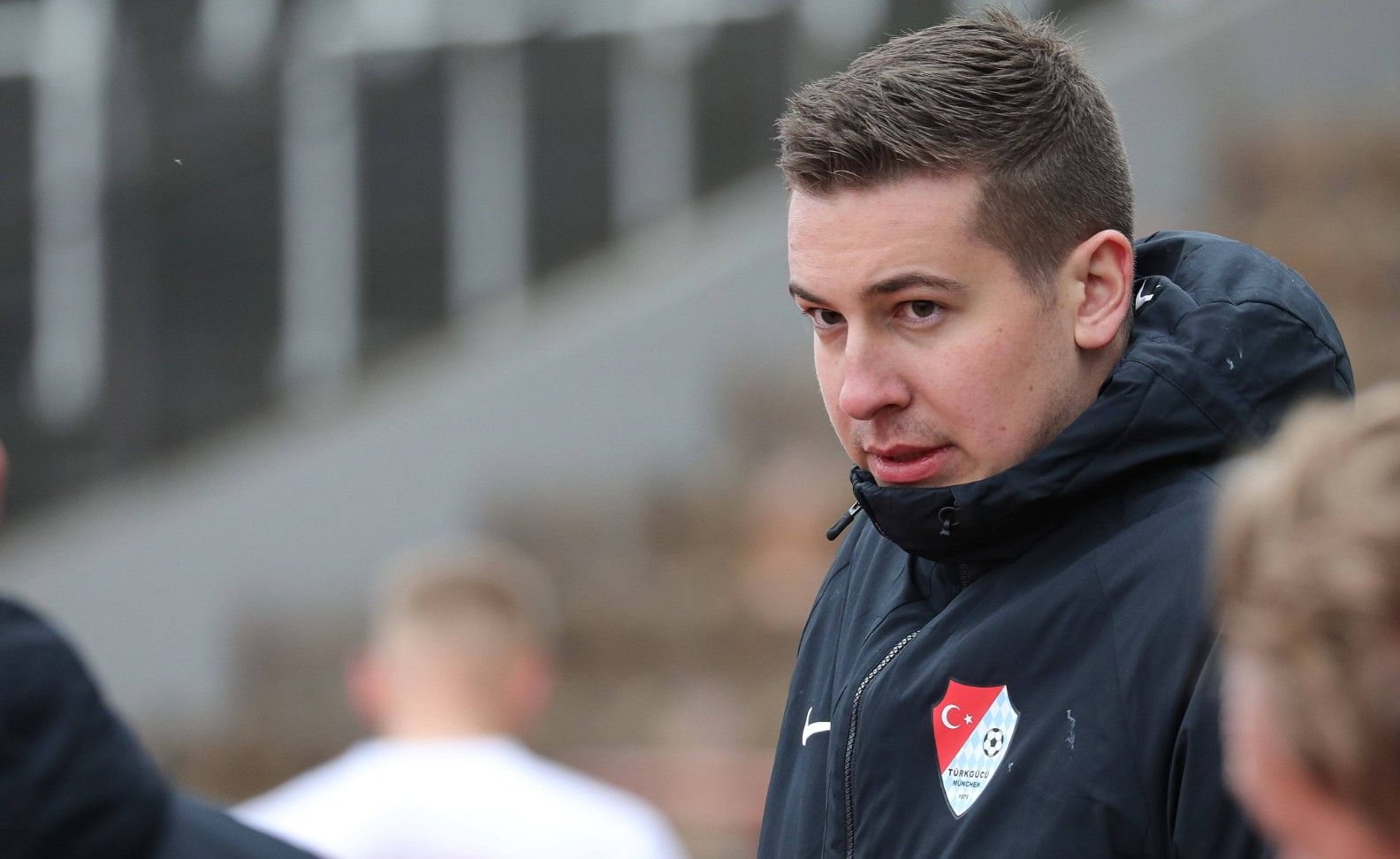 GER ONLY Max Kothny Türkgücü München