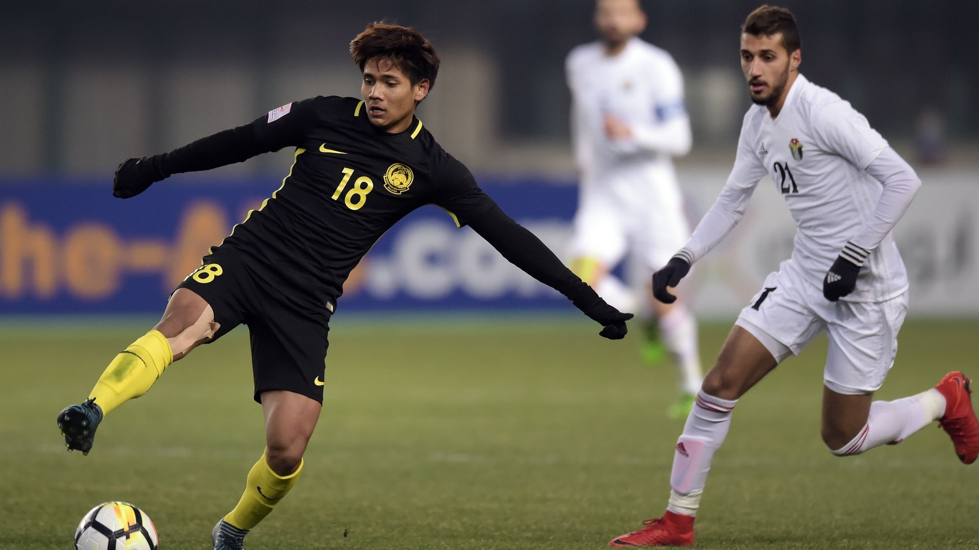 Akhyar Rashid Malaysia U23