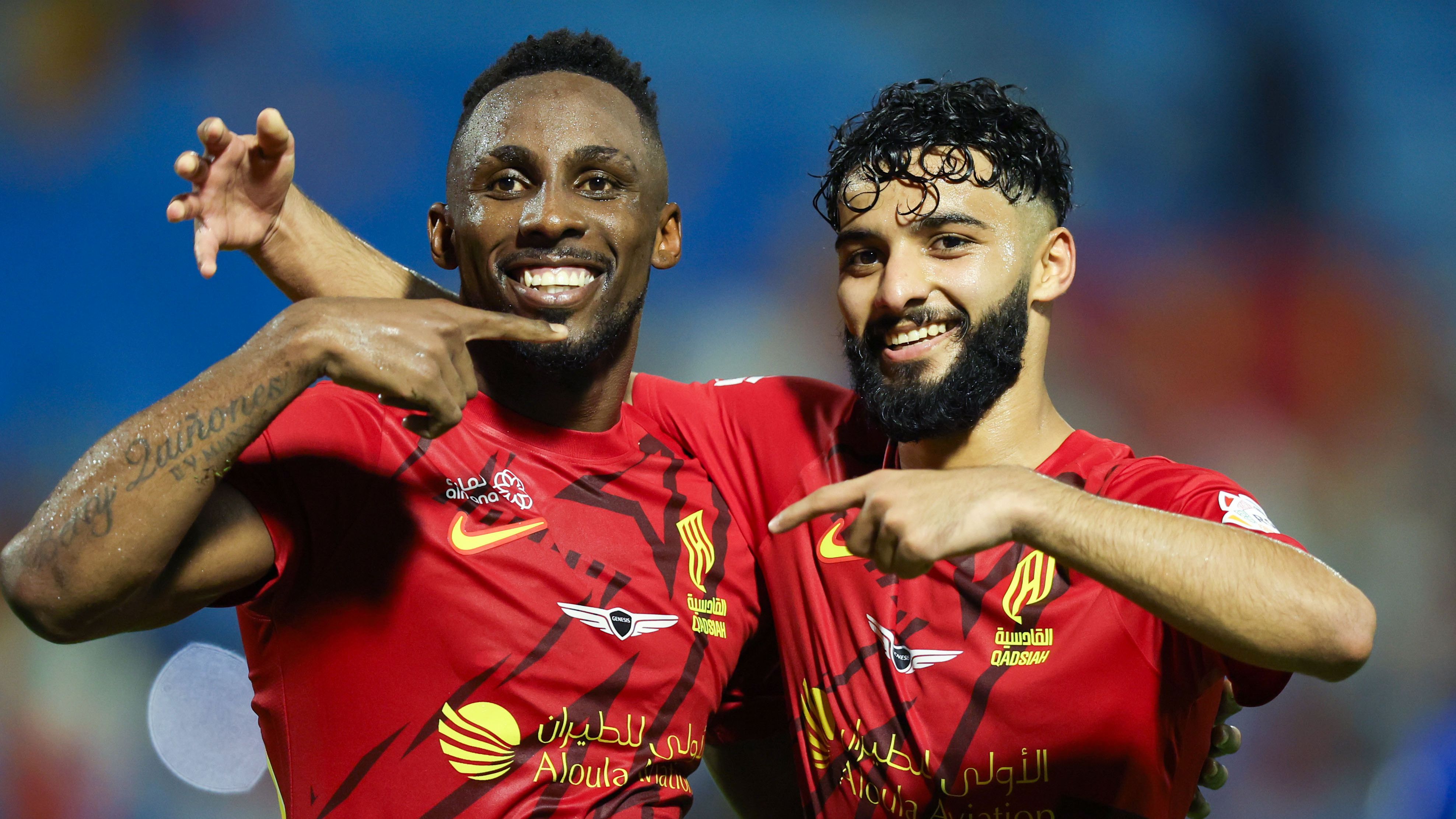 Mohamed Abu Alshamat Julian Quinones Qadsiah