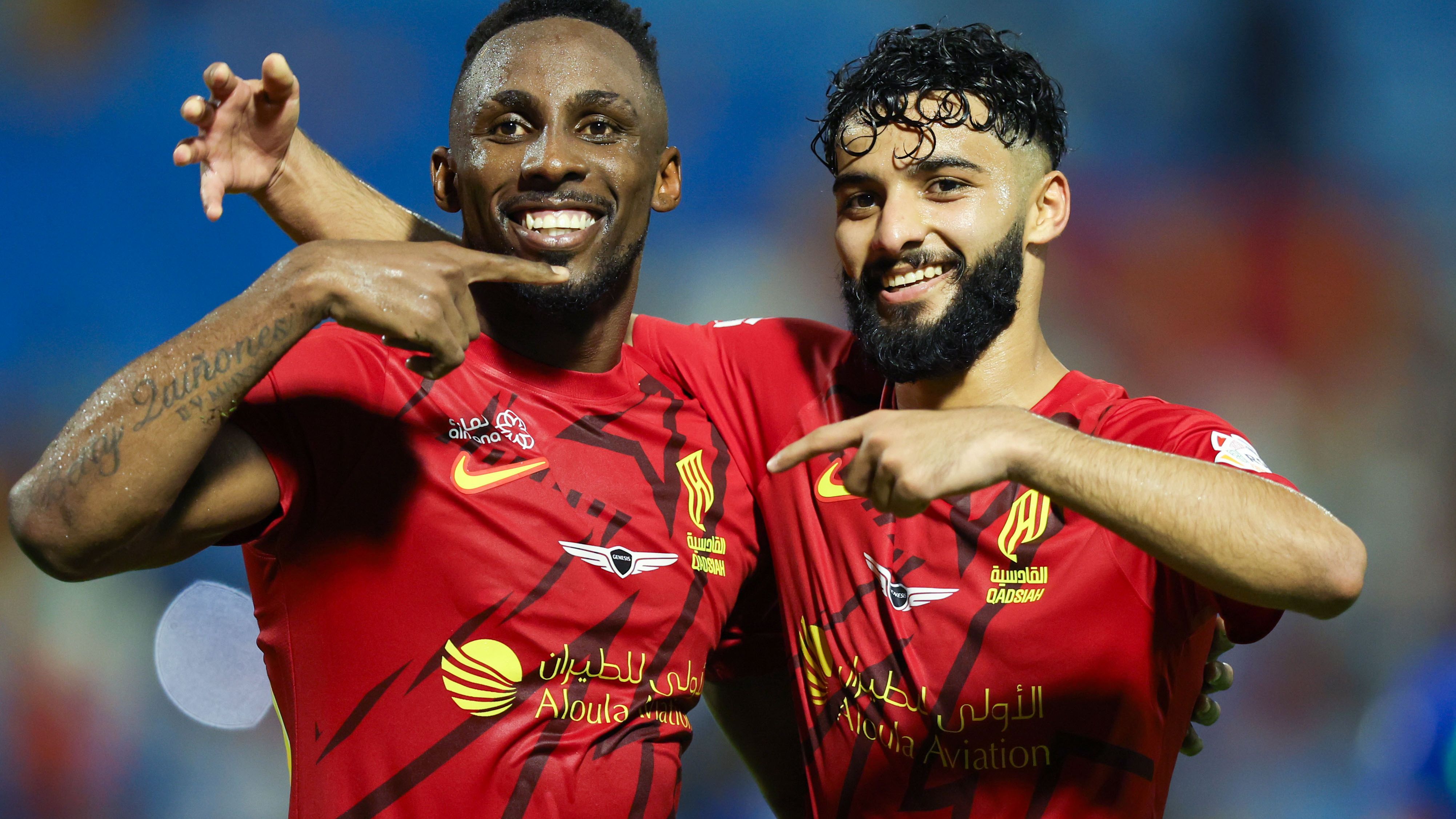 Mohamed Abu Alshamat Julian Quinones Qadsiah