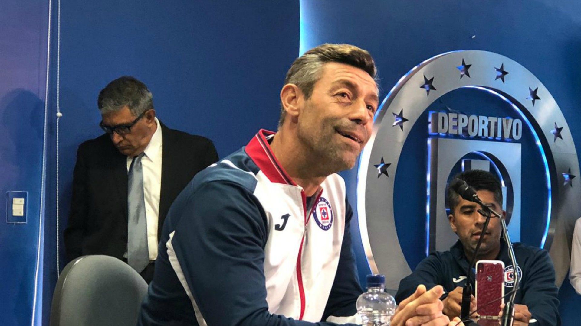 Caixinha Cruz Azul