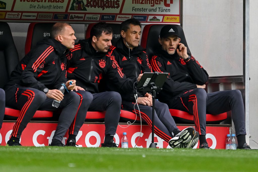 Lőw Zsolt Thomas Tuchel Bayern München