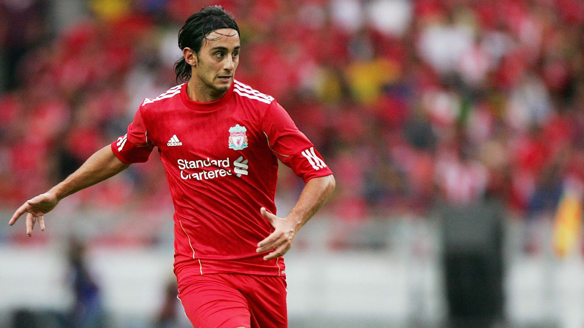 Alberto Aquilani Liverpool Premier League
