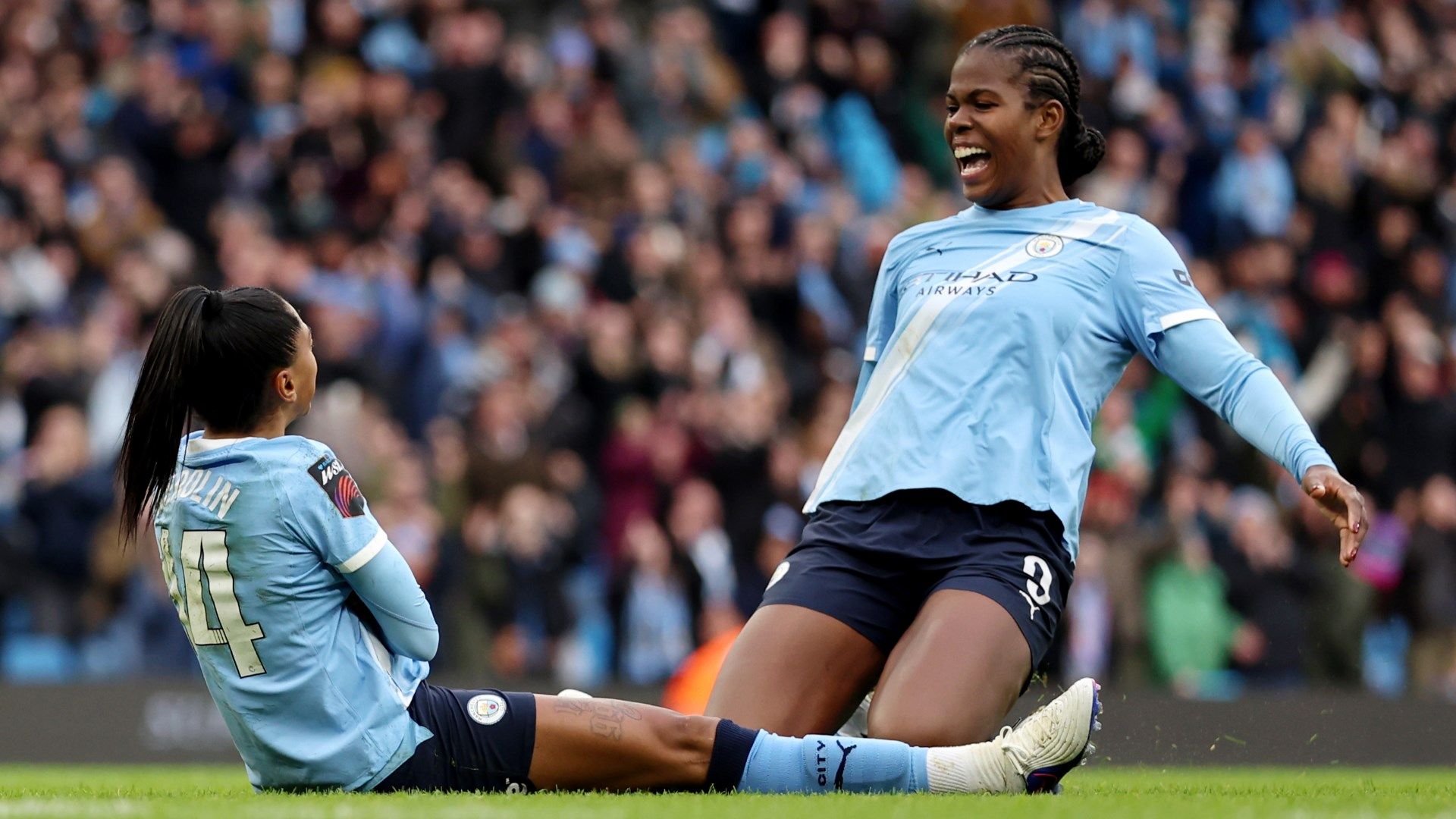 Kerolin Khadija Shaw Man City Women 2025-26