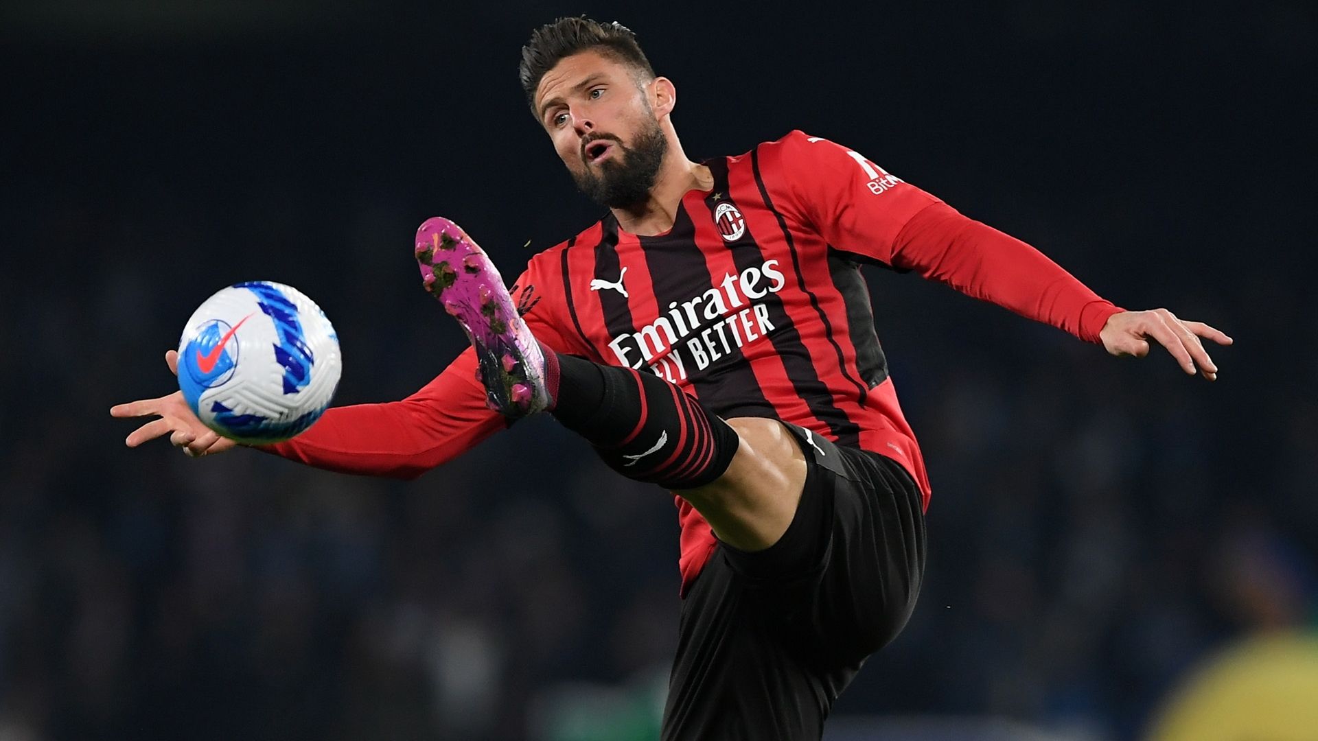 Olivier Giroud, AC Milan 2021-22
