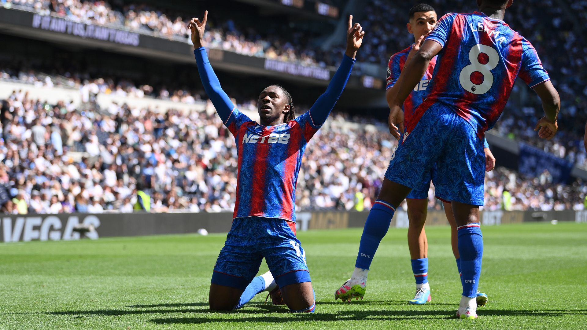 Eberechi Eze 'couldn't breathe' when he struck decisive FA Cup final goal against Man City as star hails Crystal Palace for beating 'best team in the world' | Goal.com UK Eberechi Eze 'couldn't breathe' when he struck decisive FA Cup final goal against Man City as star hails Crystal Palace for beating 'best team in the world' | Goal.com UK