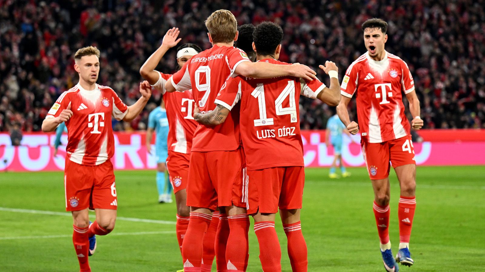 FC Bayern vs. TSG Hoffenheim