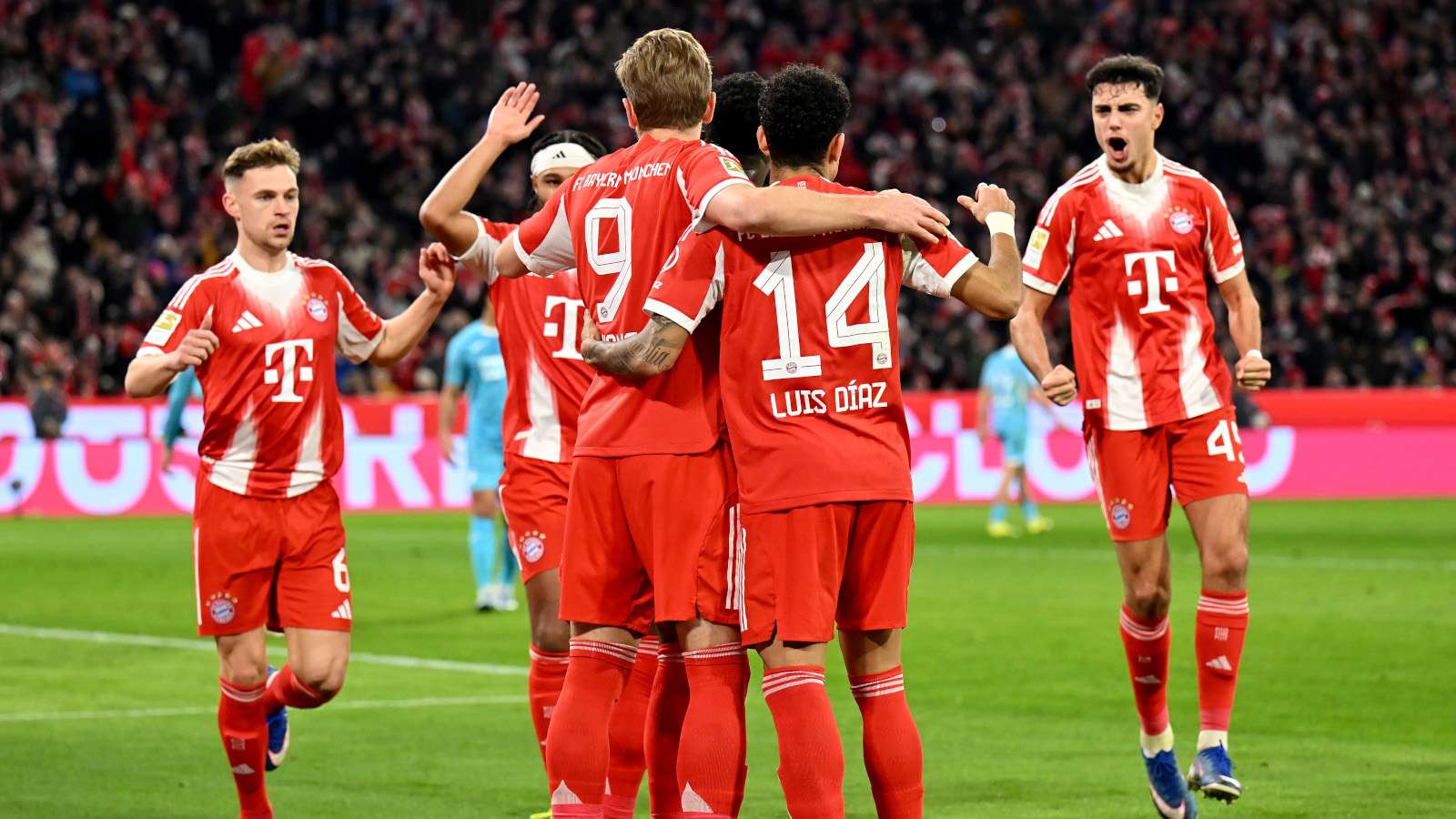 FC Bayern vs. TSG Hoffenheim