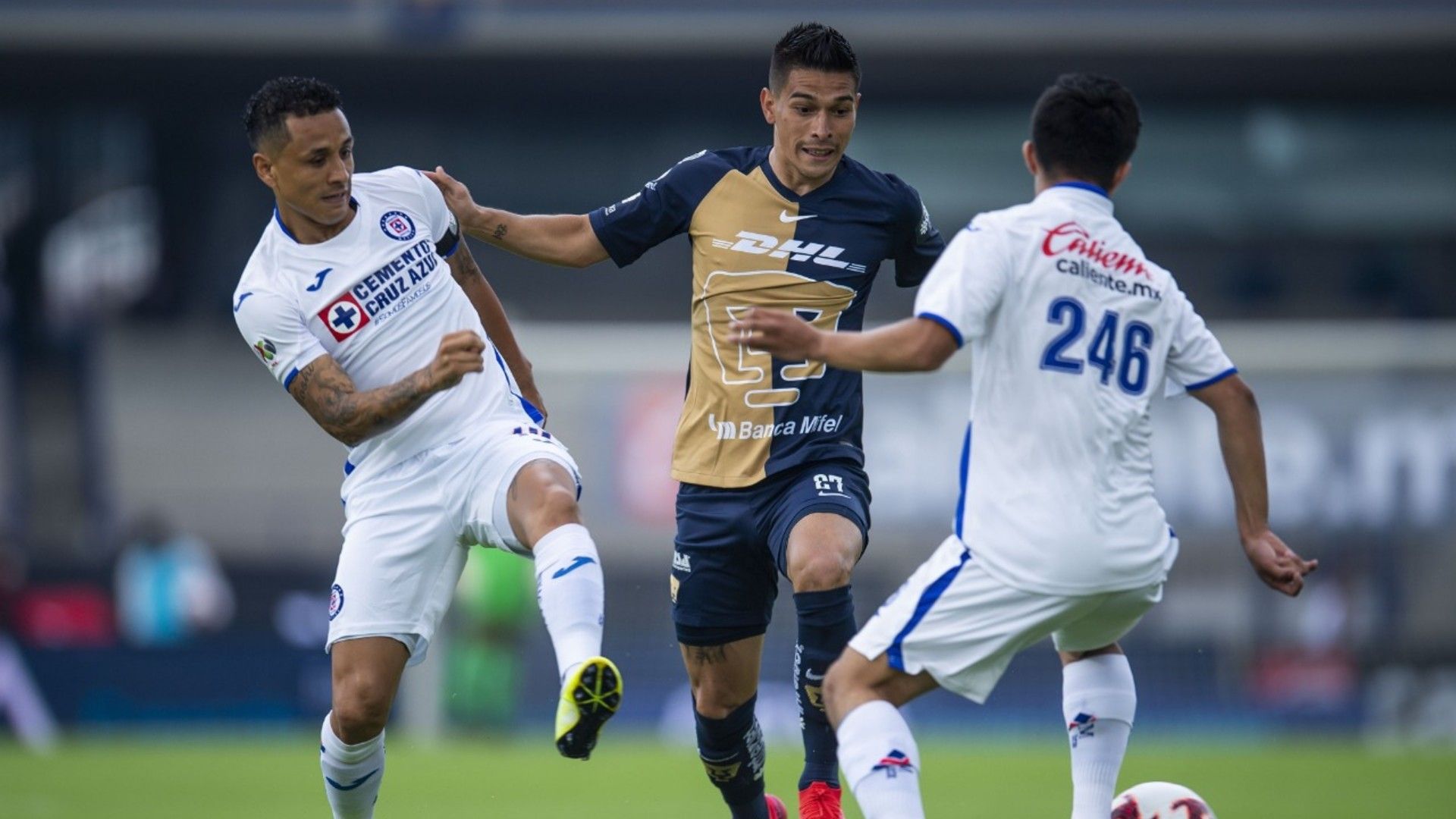 Pumas vs Cruz Azul Copa por México