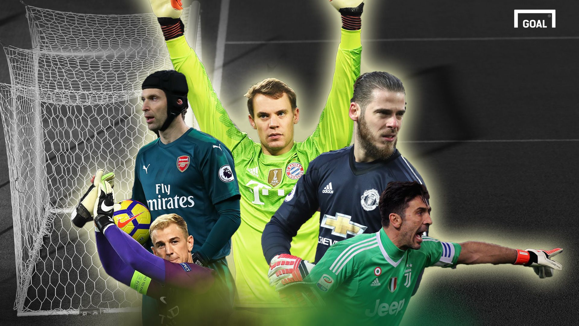 GFX Torhüter Weiße Weste