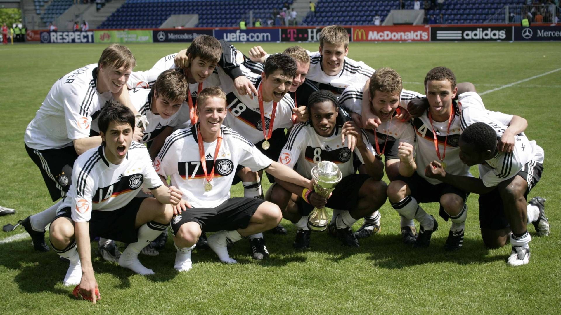 GER ONLY Deutschland U17 Europameister