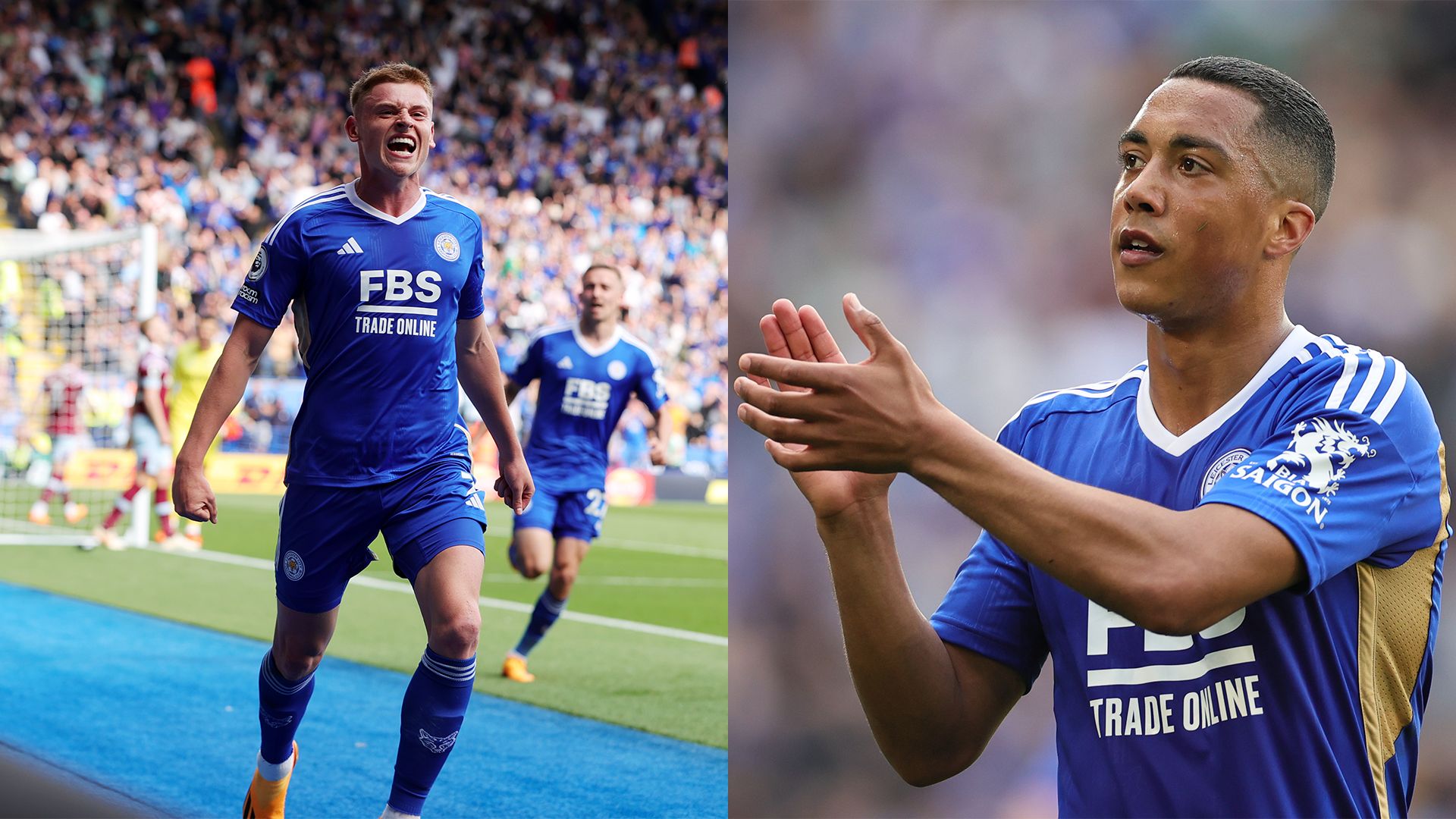 Leicester City home kit