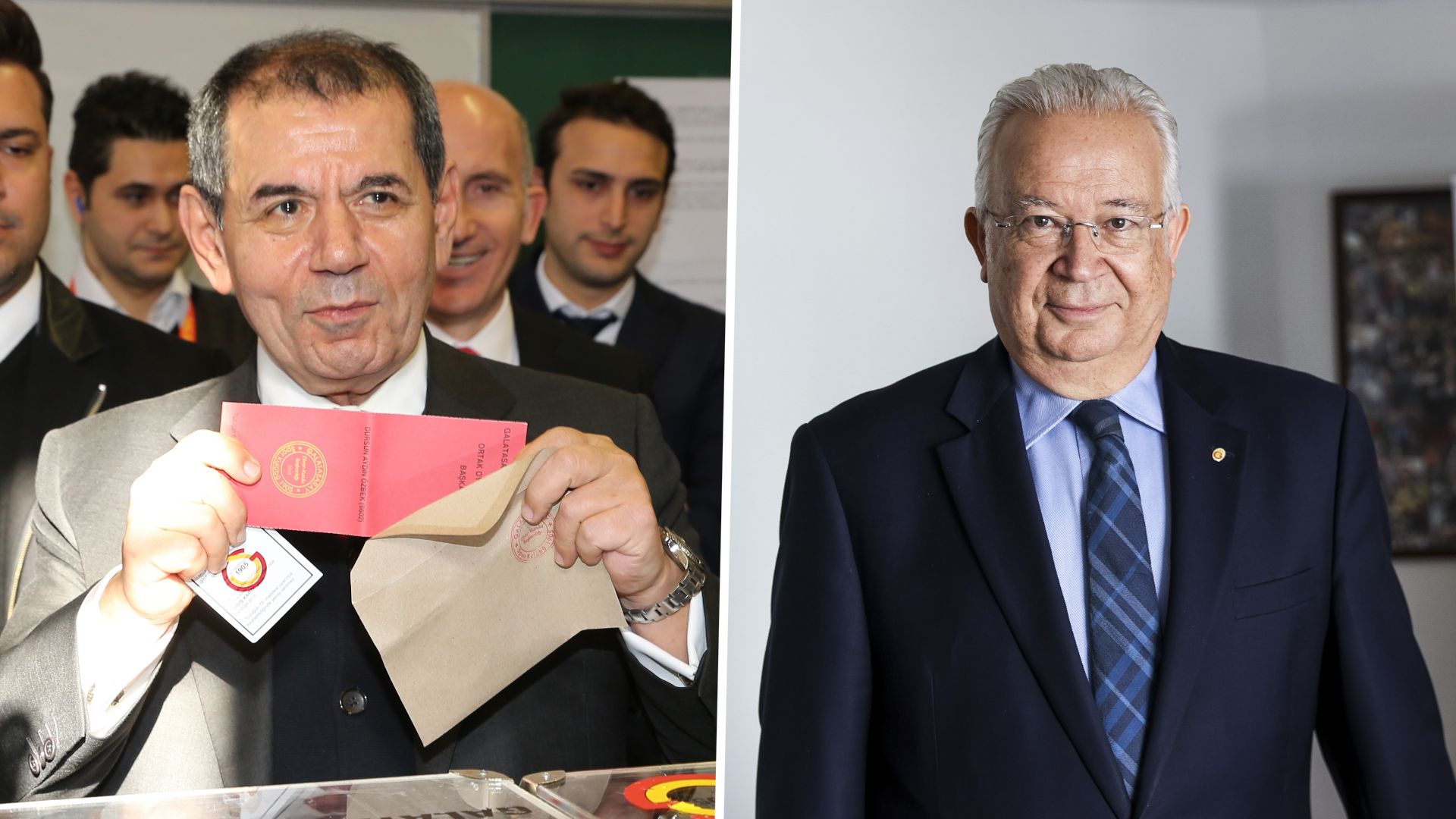 Dursun Özbek, Eşref Hamamcıoğlu