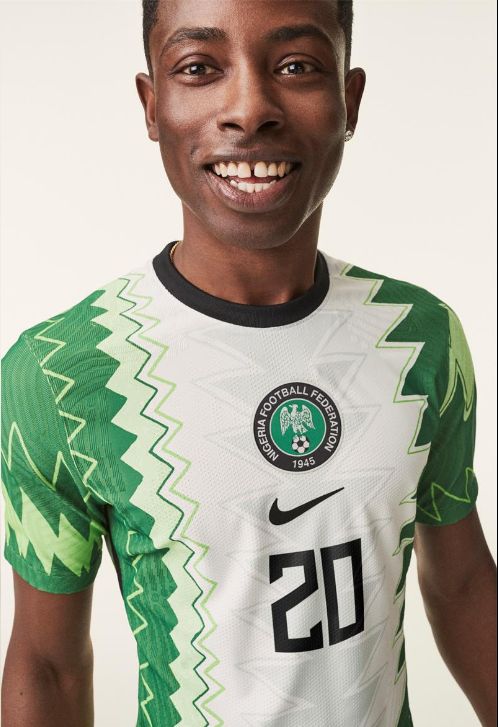 Nigeria Shirt 2020