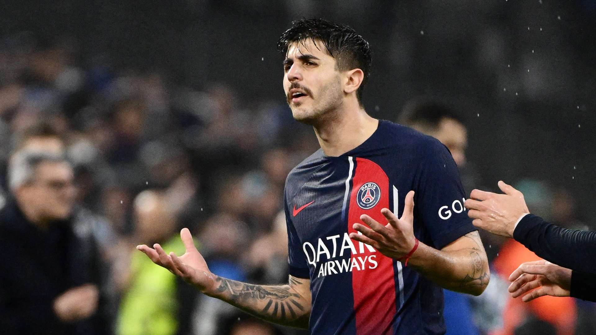 Lucas Beraldo Paris Saint-Germain 2023-24