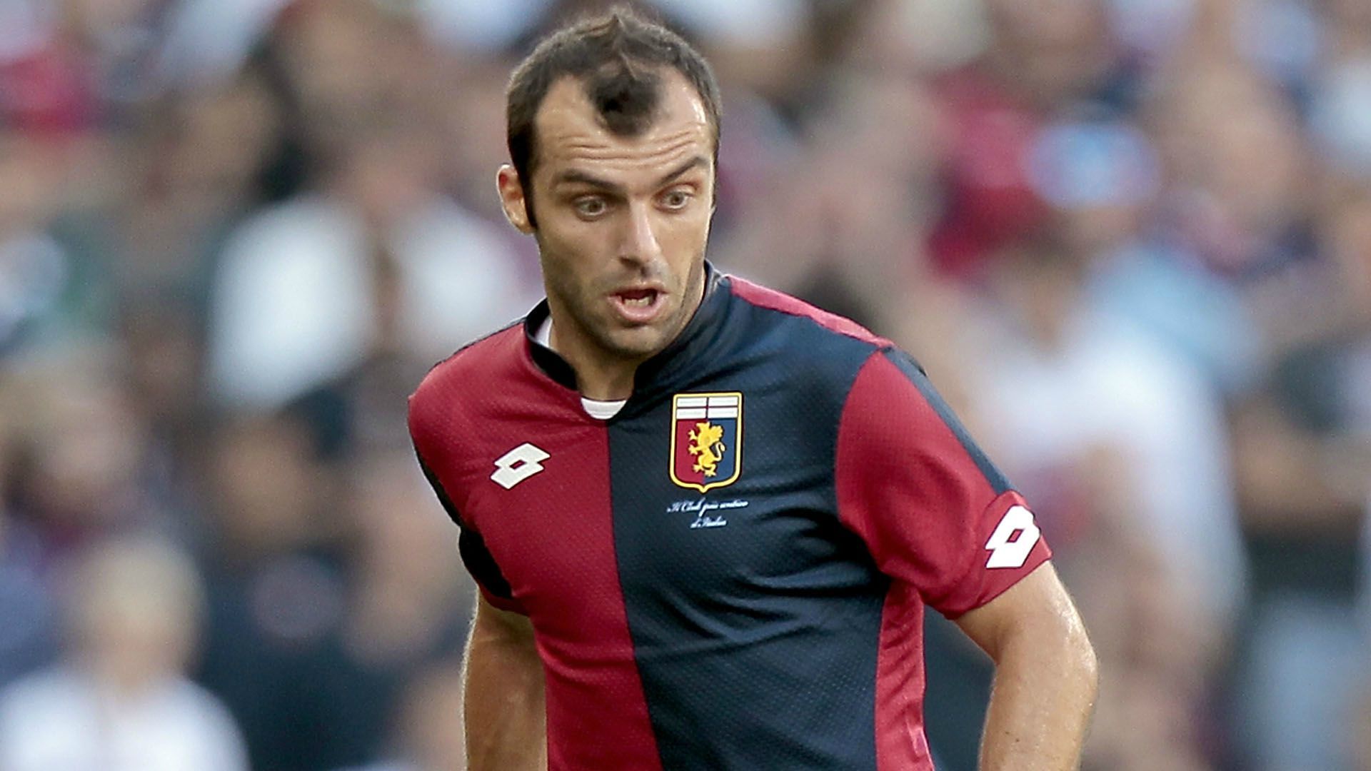 Goran Pandev Genoa