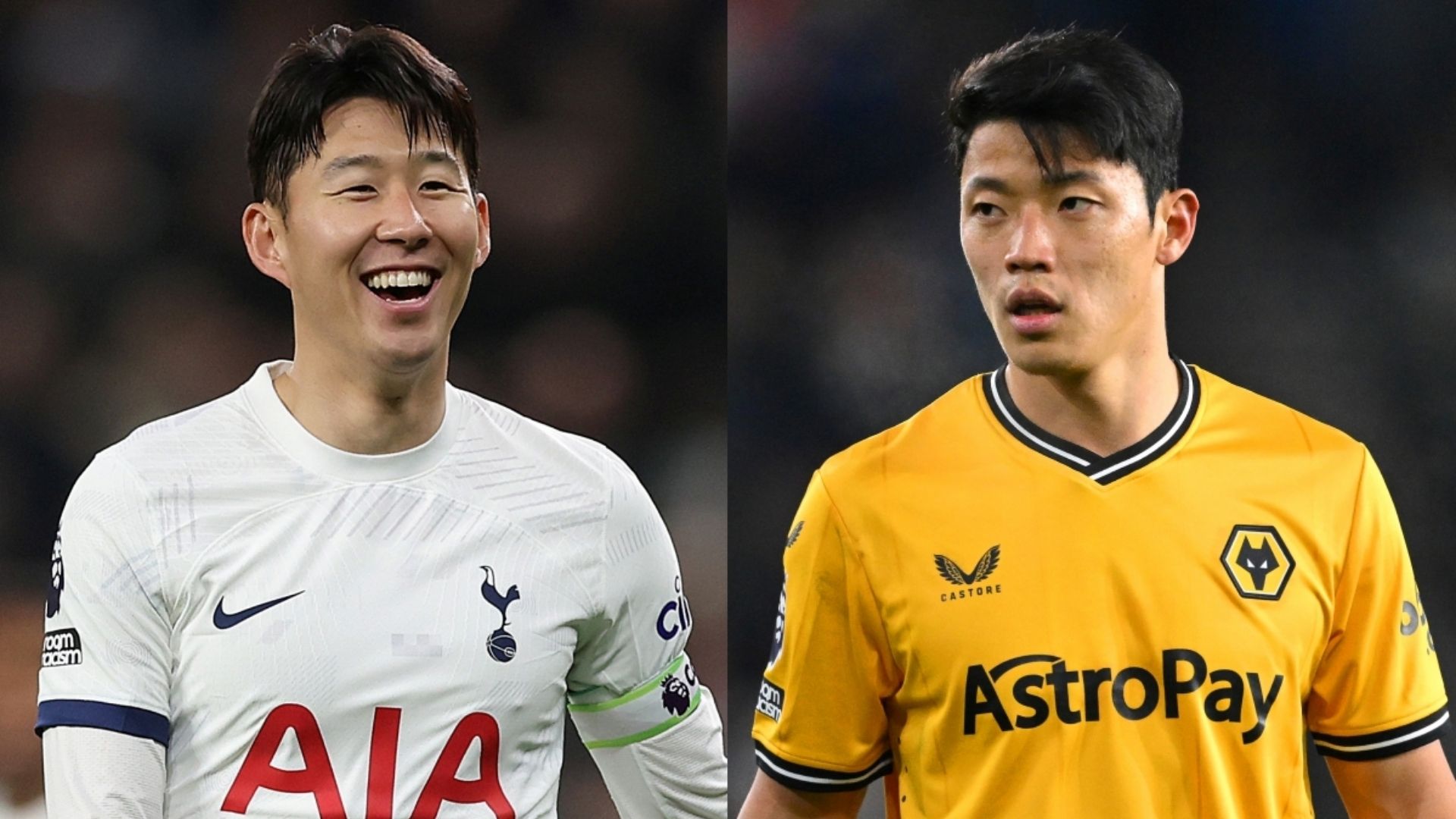 Son Heung-Min Tottenham Hwang Hee-Chan Wolverhampton