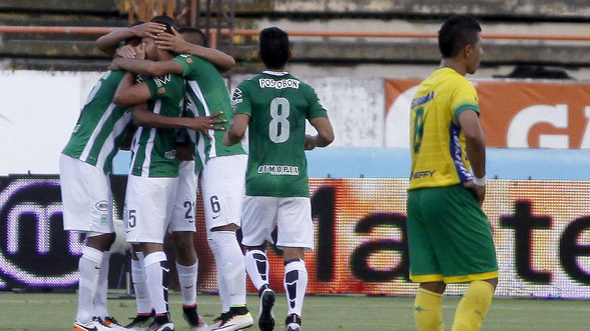 Huila v Atlético Nacional gol fecha 16
