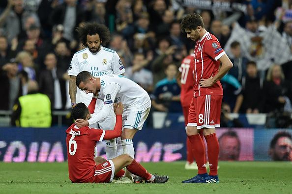 Real Madrid vs Bayern