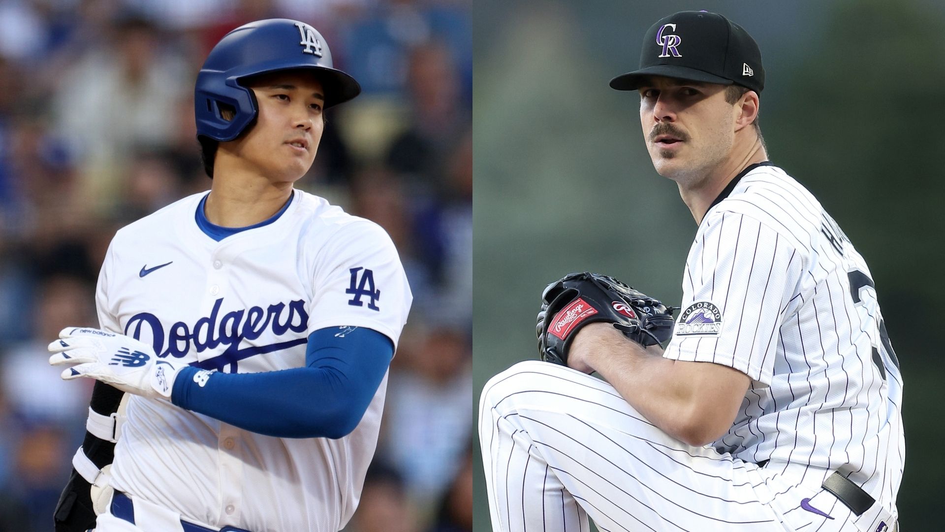 Shohei Ohtani Dodgers Dakota Hudson Rockies