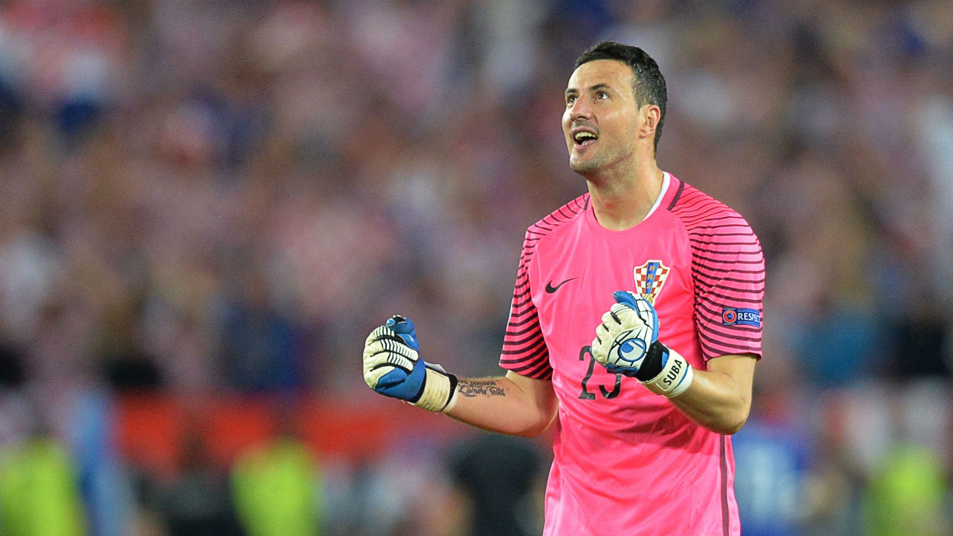 croatia spain - danijel subasic - euro 2016 - 21062016