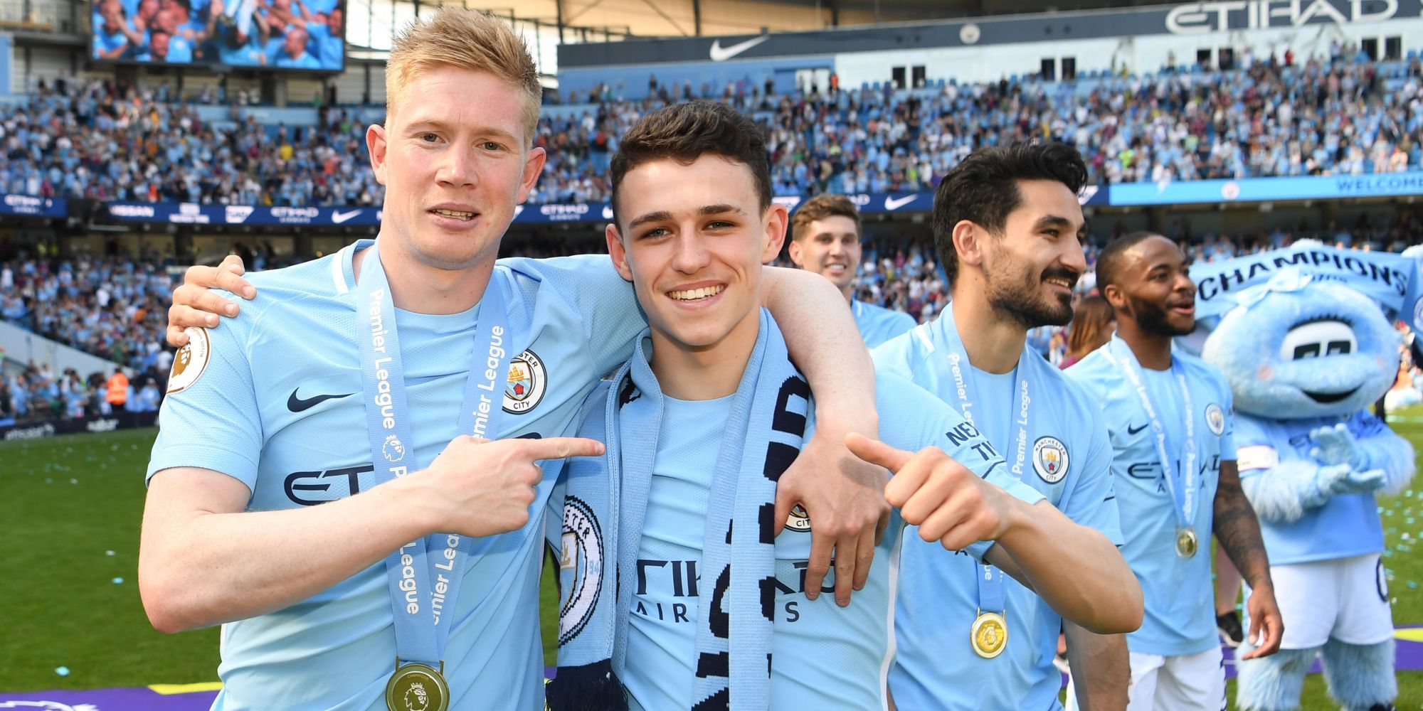 Phil Foden Manchester City