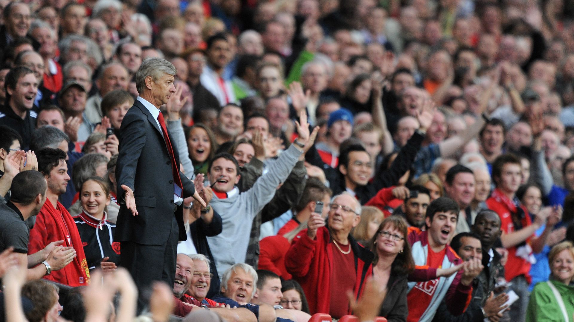 Arsene Wenger Manchester United Arsenal Premier League 29082009