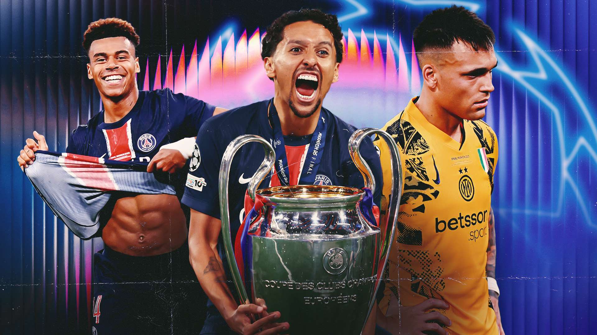 Champions League final W+Ls GFX