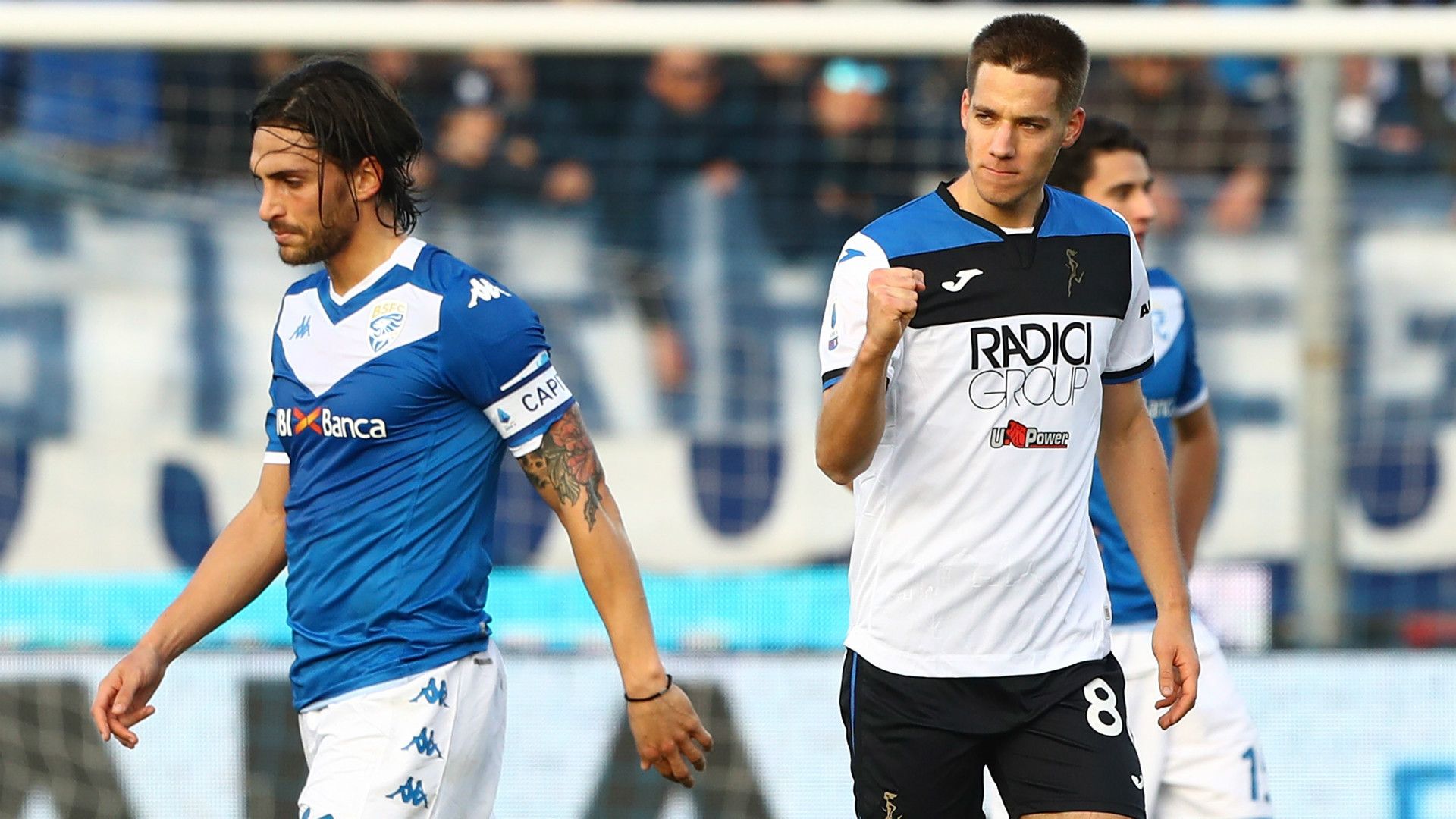 Pasalic Brescia Atalanta