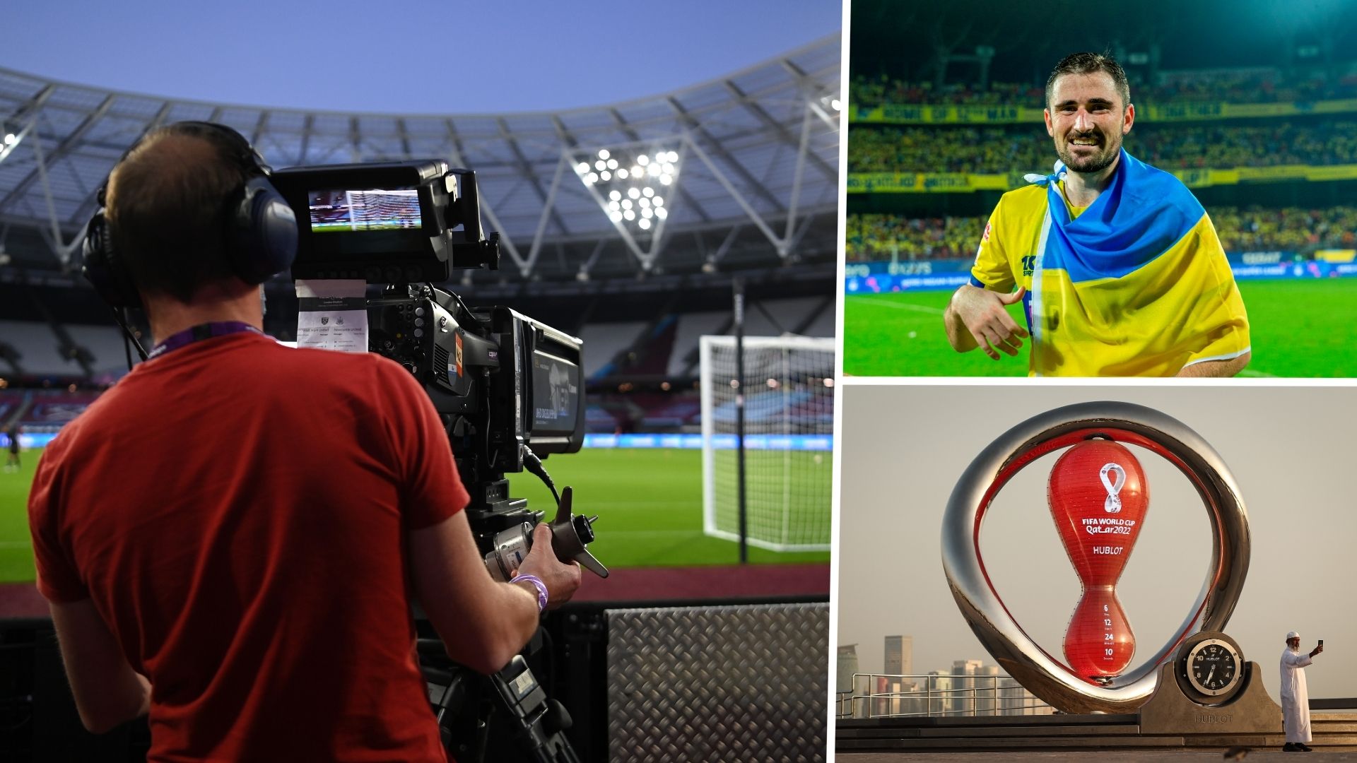 GFX TV camera ISL World Cup mix