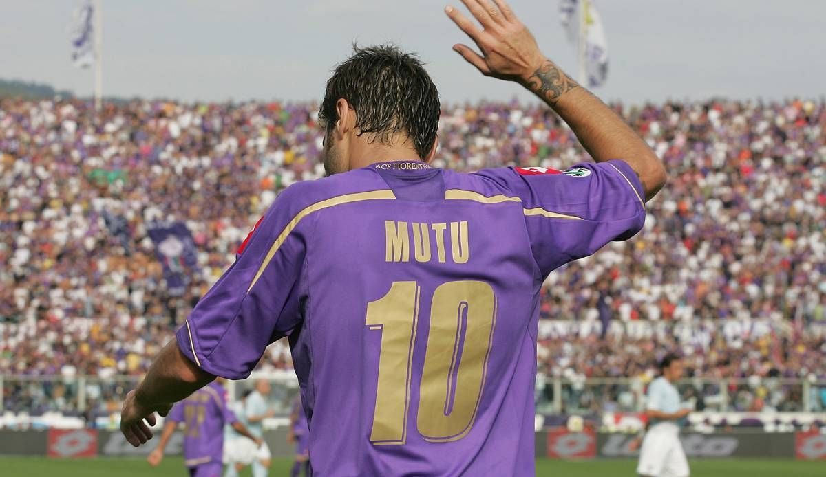 Adrian Mutu Fiorentina