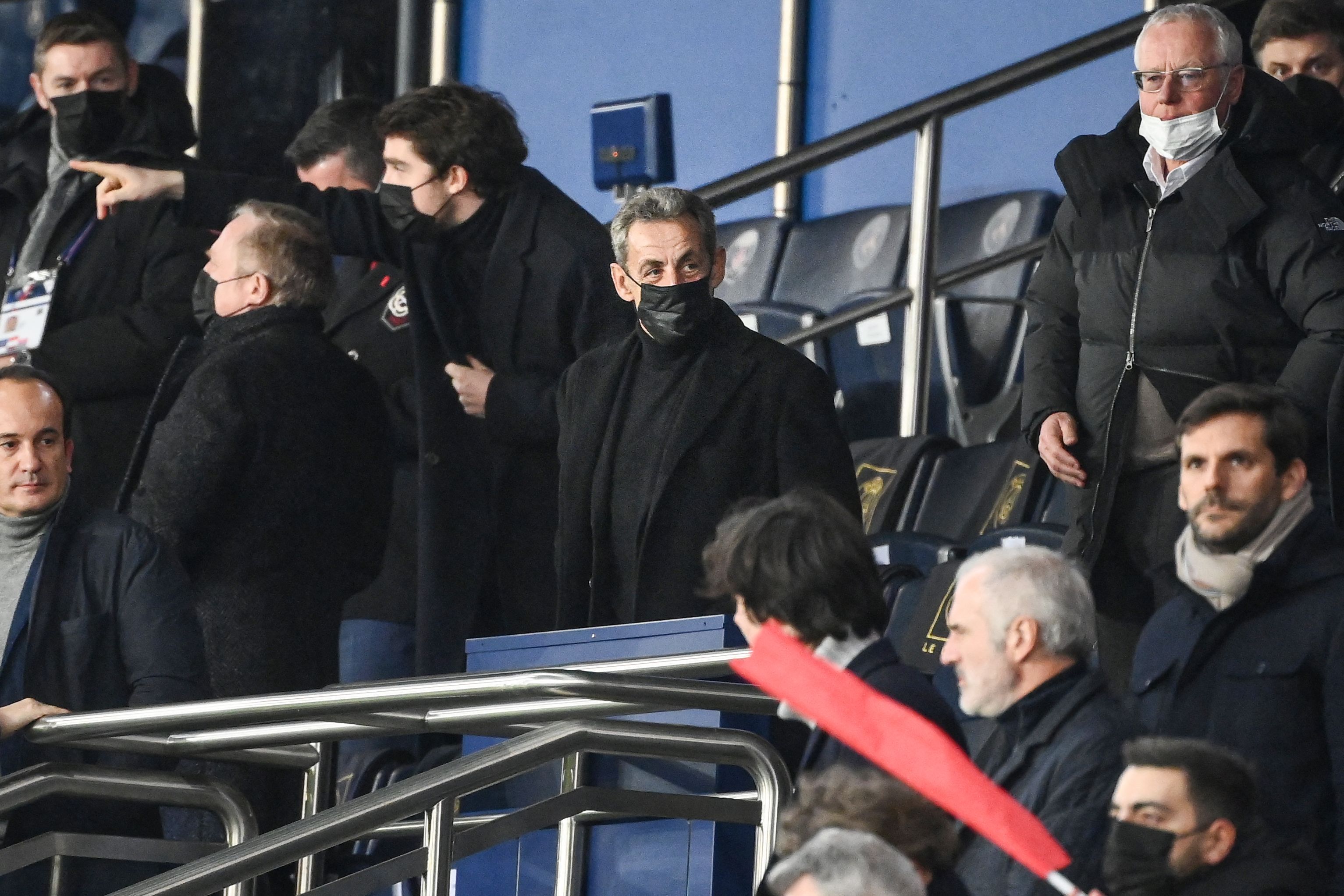 Nicolas Sarkozy - Parc des Princes