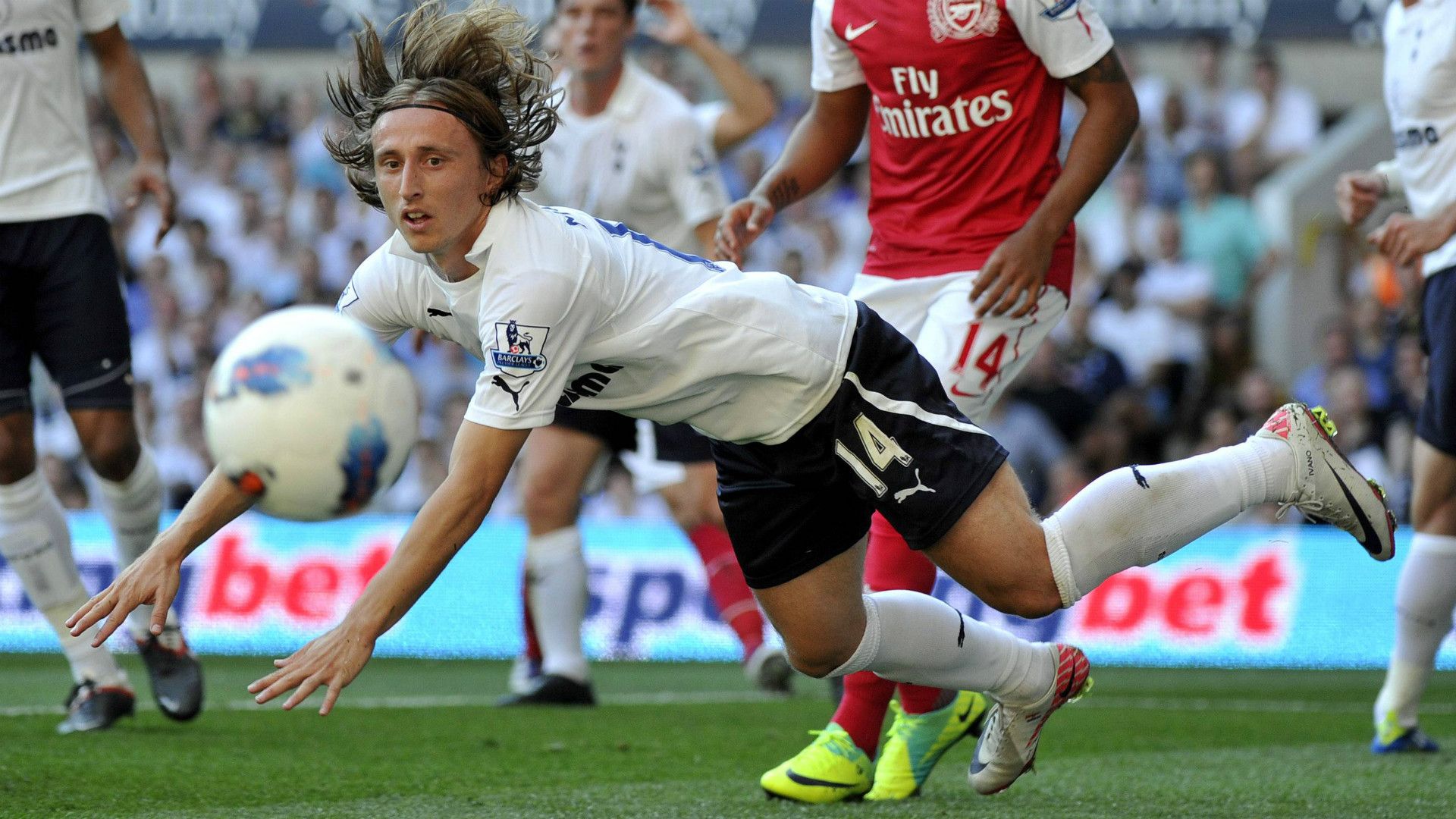 GERMANY ONLY: LUKA MODRIC TOTTENHAM
