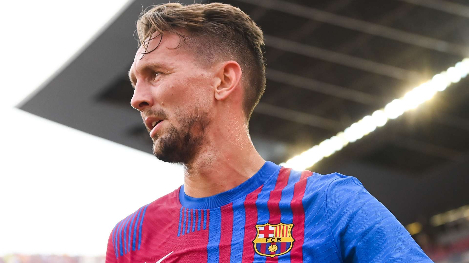 Luuk De Jong Barcelona Liga