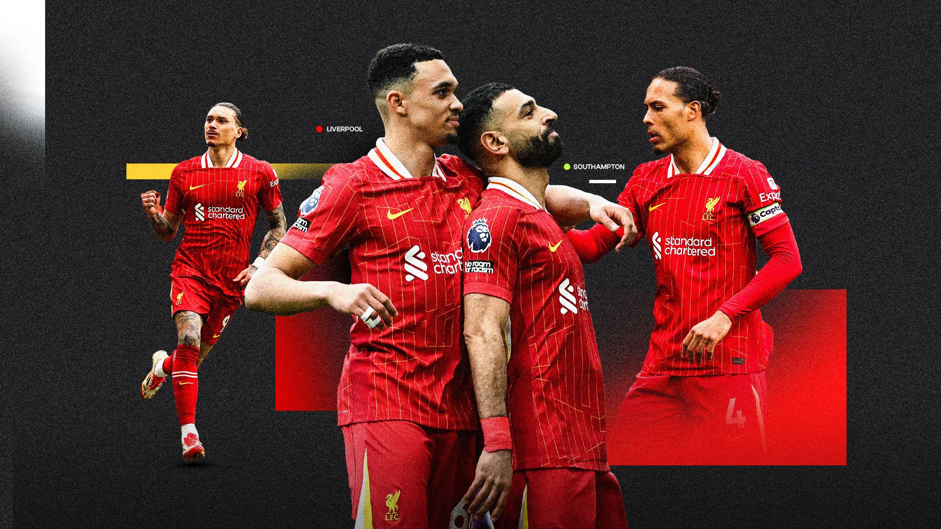 Liverpool Southampton GFX