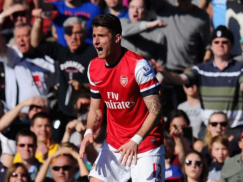 EPL - Fulham v Arsenal, Olivier Giroud