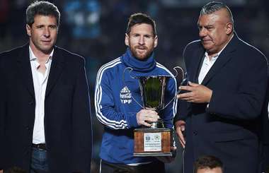 Lionel Messi Argentina Copa San Juan