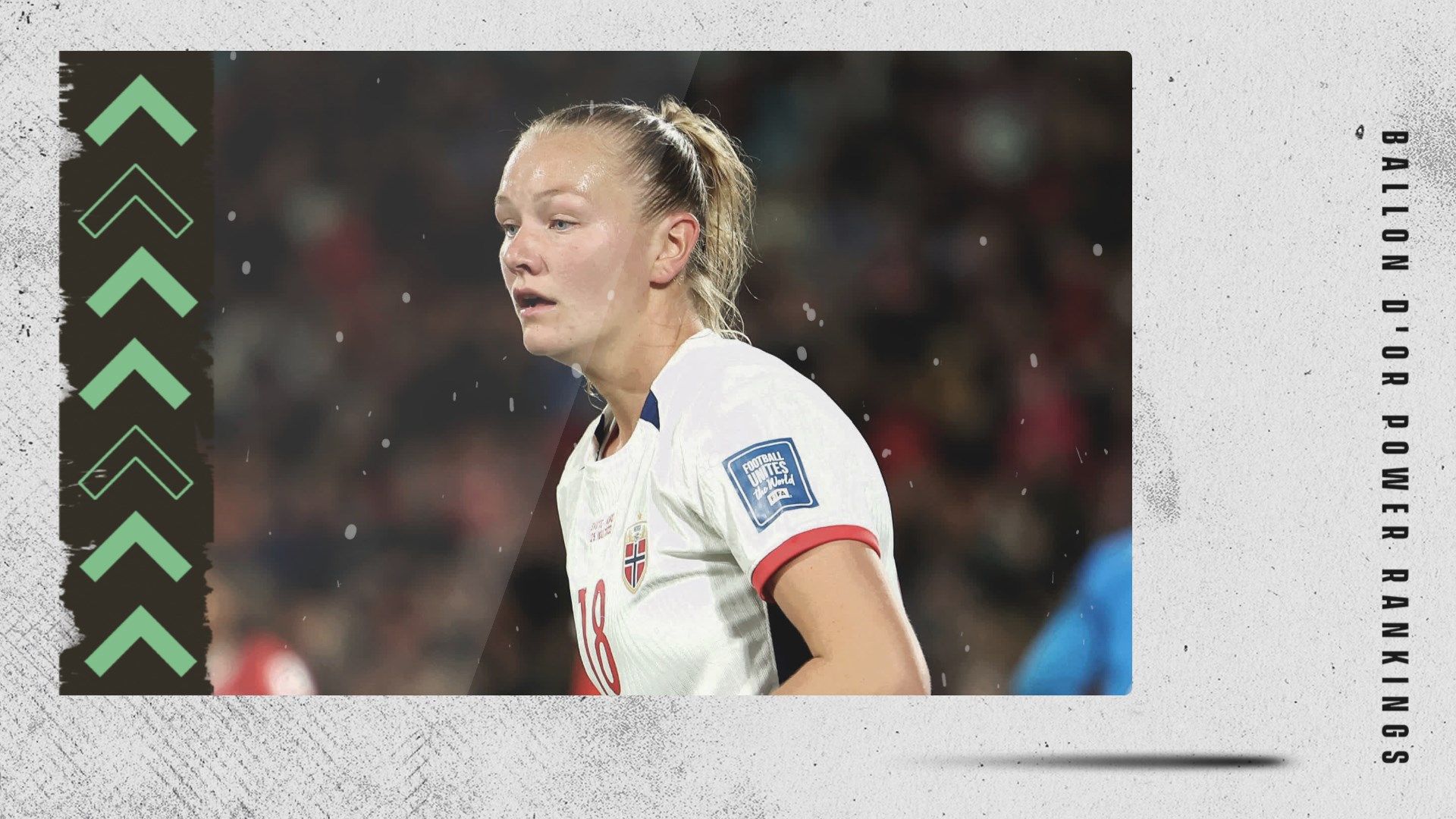 Frida Maanum power rankings up