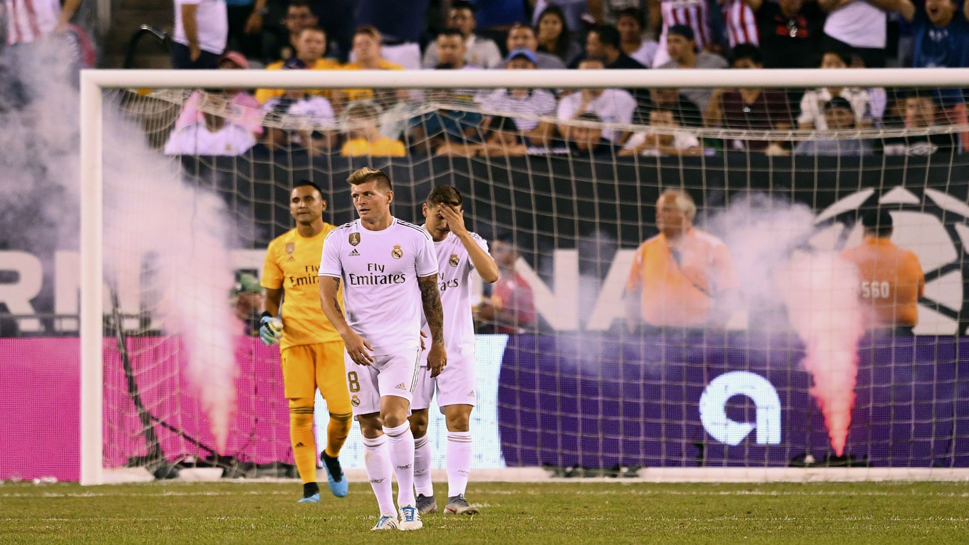 Real Madrid Atlético ICC