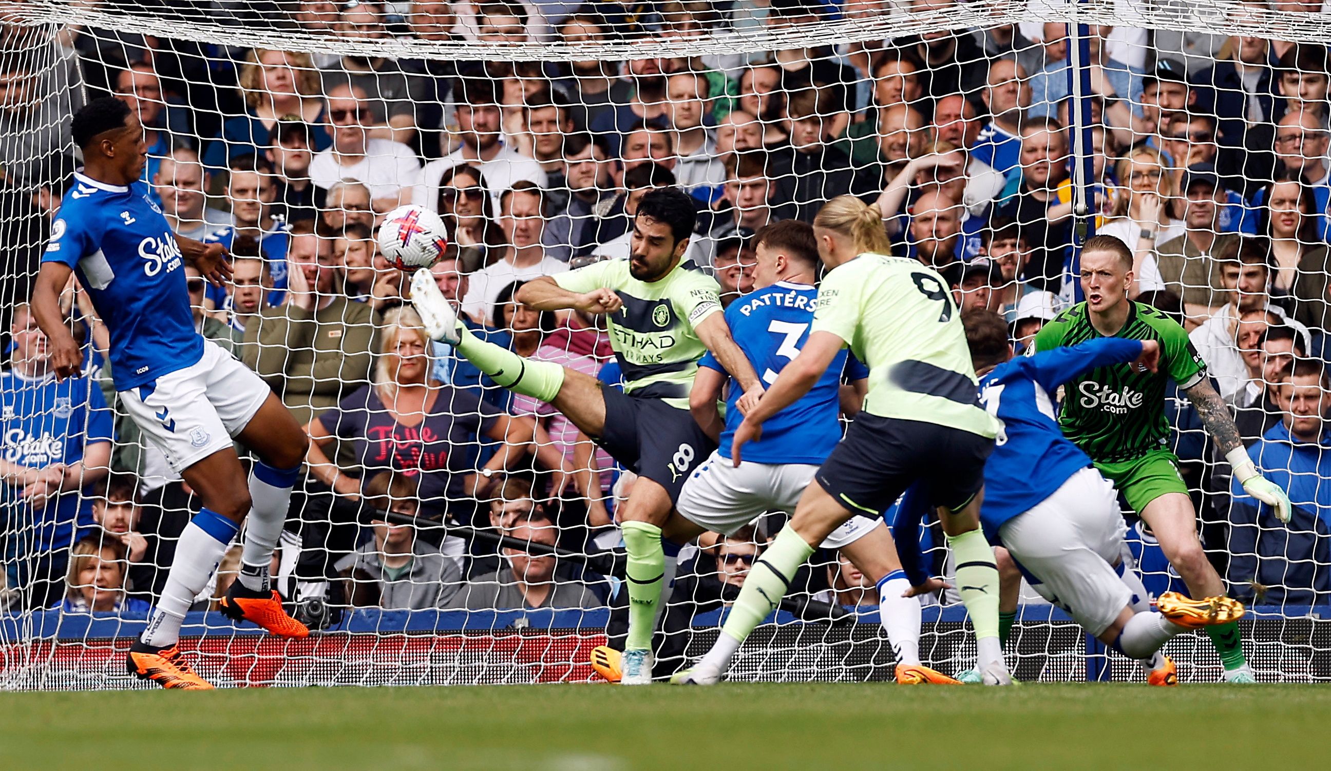 Everton Manchester City