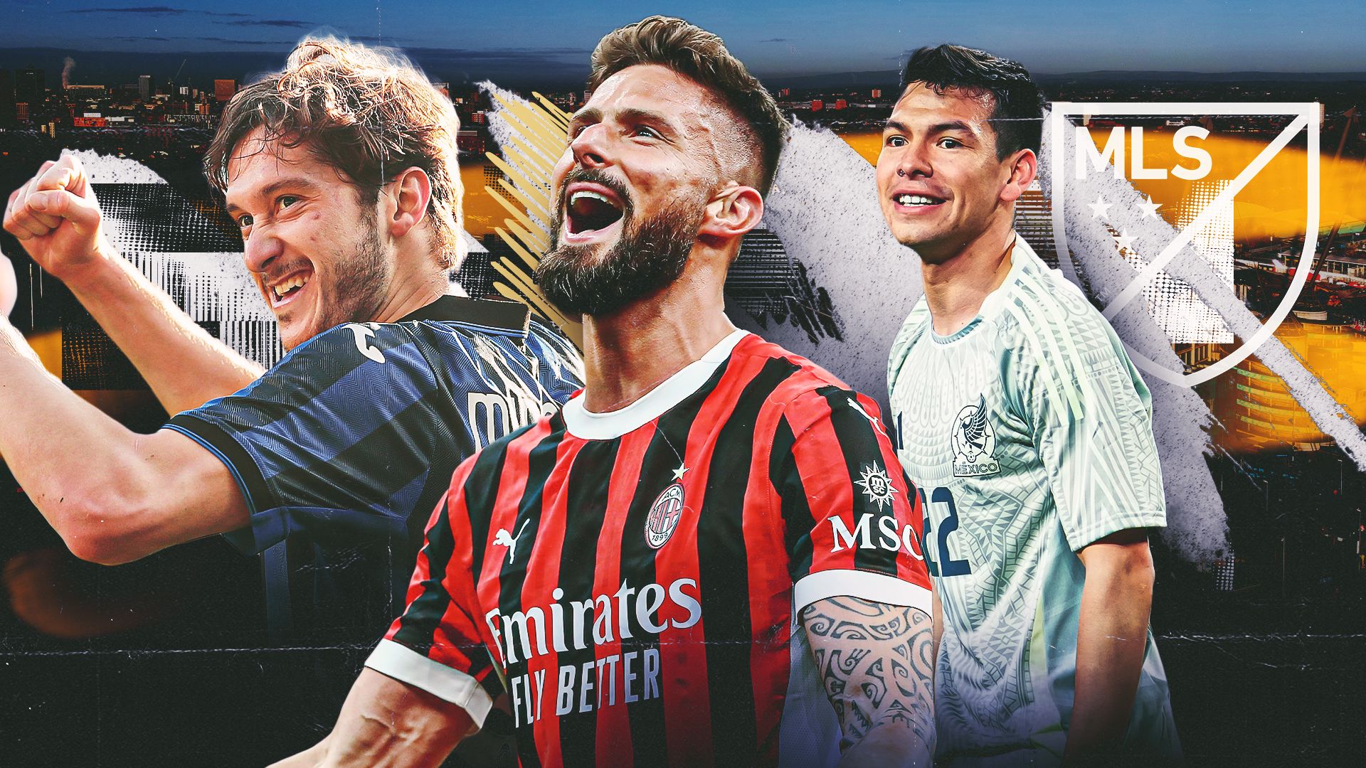 Giroud is among the top signings of the summer