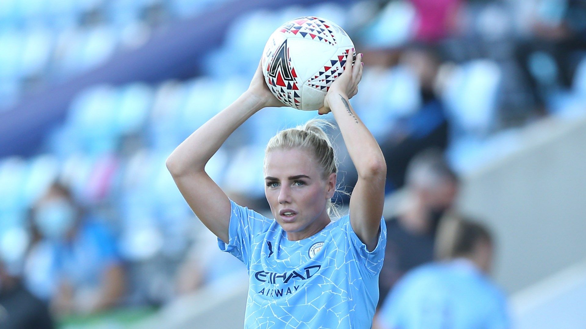 Alex Greenwood Manchester City Women 2020-21 