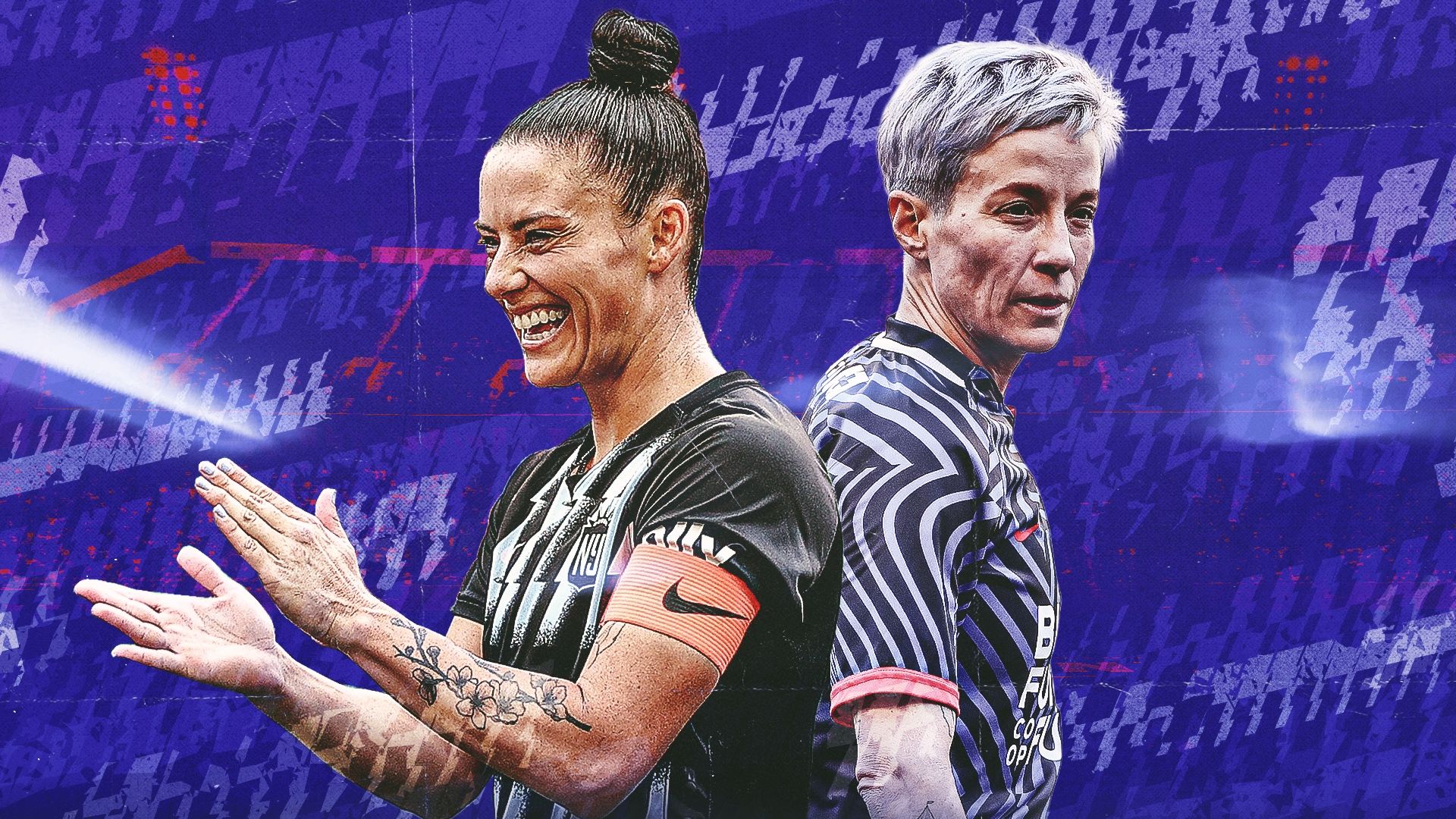 Krieger Rapinoe NWSL GFX
