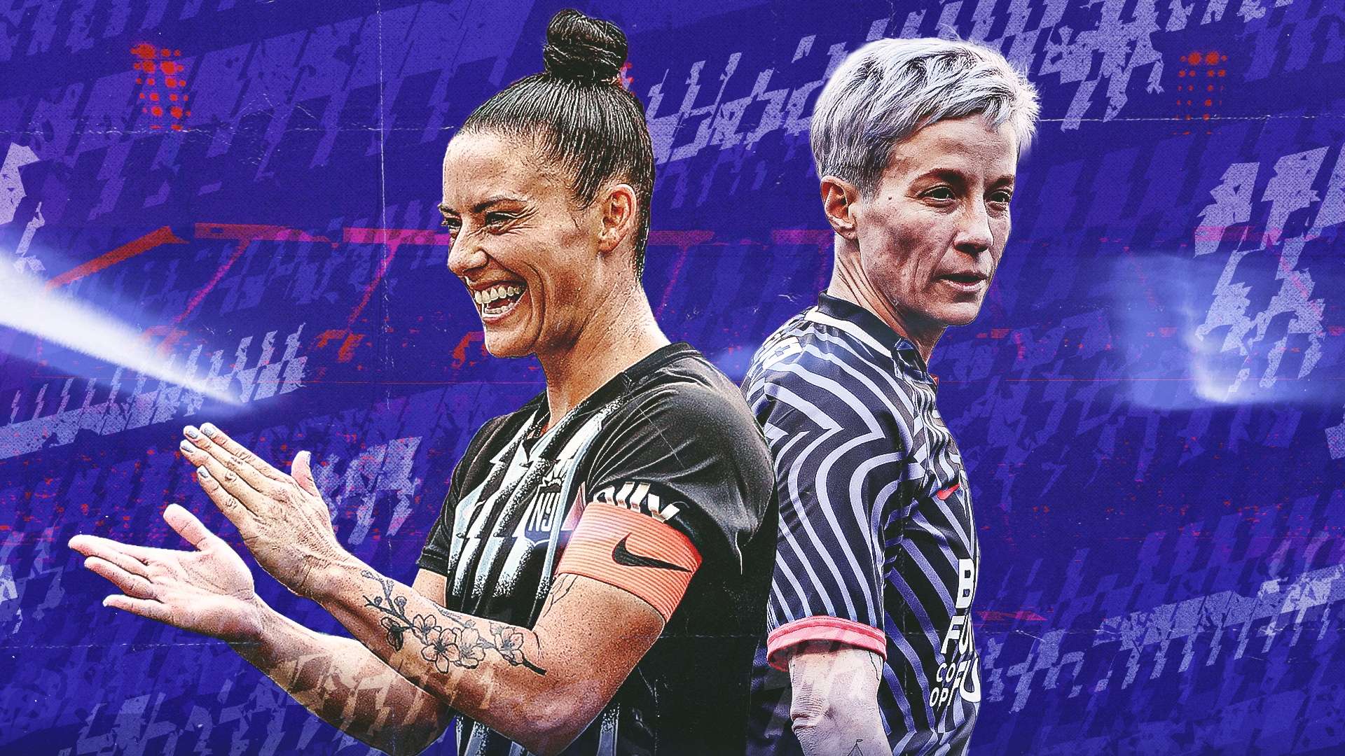 Krieger Rapinoe NWSL GFX