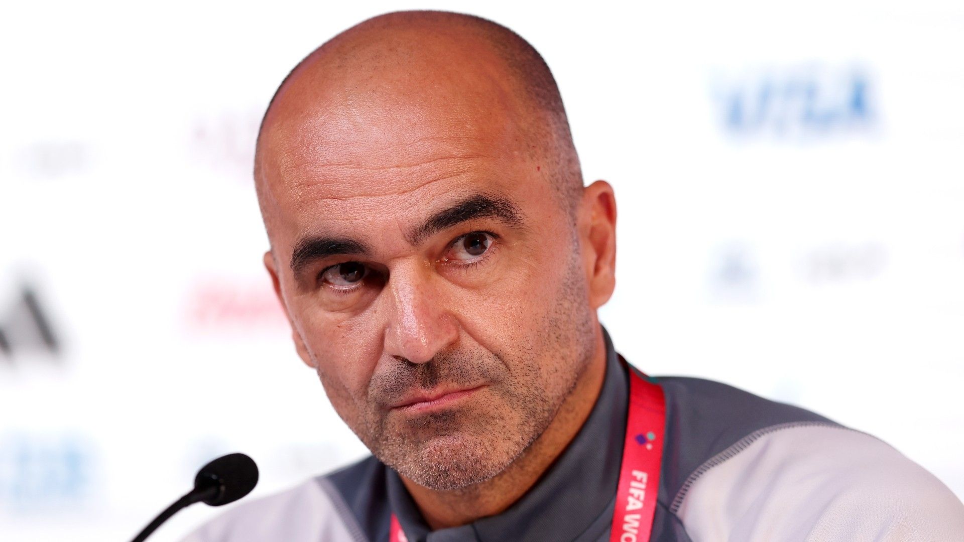 Roberto Martinez Belgium 2022
